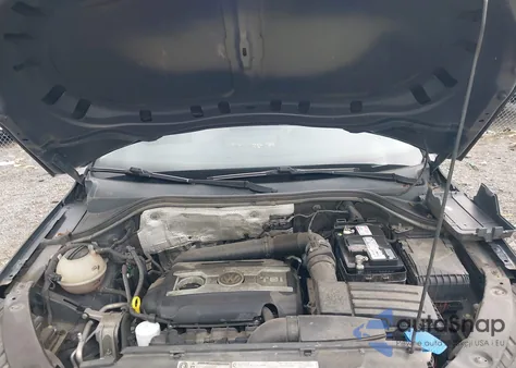 2016 Volkswagen Tiguan S из США, поврежденный, VIN WVGAV7AXXGW600795